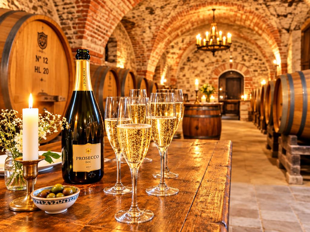 Cantina biologica di collina